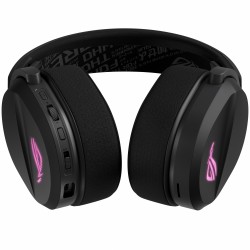 ASUS ROG Pelta - Gaming Headset - Black, Dual-Wireless (2.4GHz+Bluetooth), USB-C, Multicolor RGB