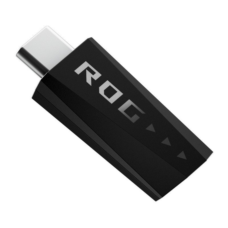 ASUS ROG Pelta - Gaming Headset - Black, Dual-Wireless (2.4GHz+Bluetooth), USB-C, Multicolor RGB