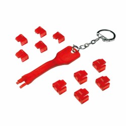 MP0042 RJ45 PORT BLOCKER (1xKEY & 10xLOCKS) LOGILINK — Buy in Cyprus with Fast Delivery