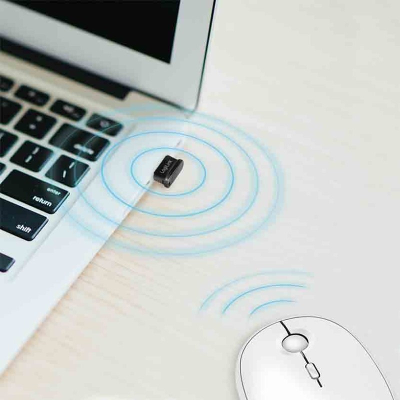 BT0066 BT 5.3 DONGLE, USB-A, UP TO 20m RANGE, WITH LED, LOGILINK — Buy in Cyprus with Fast Delivery