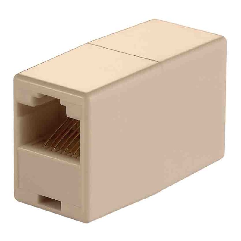 MP0031 RJ45 INLINE COUPLER FOR PATCH CORDS, 2 x RJ45 FEMALE, UNSHIELDED LOGILINK — Buy in Cyprus with Fast Delivery