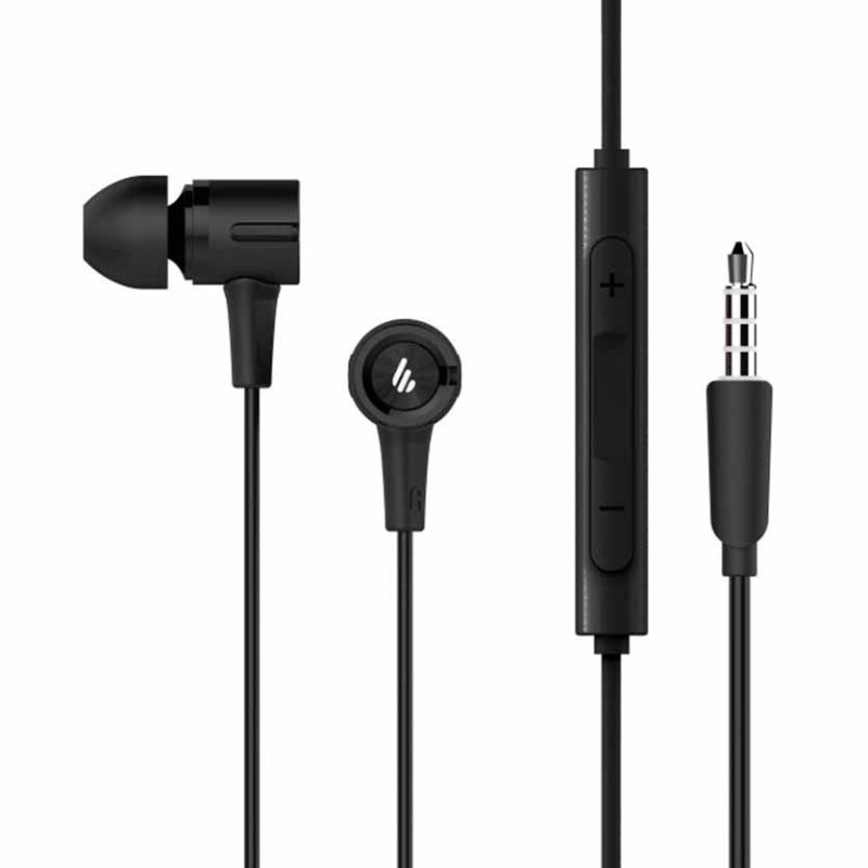 P205 EARPHONE W MIC BLACK EDIFIER — Buy in Cyprus with Fast Delivery