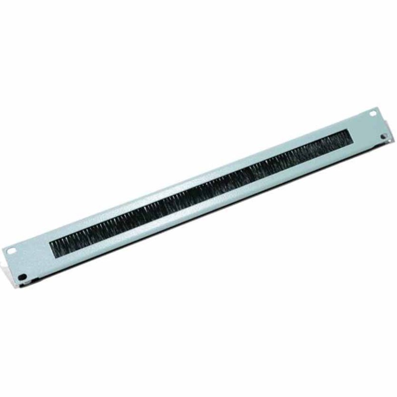 01959M 1U CABLE THROUGH PLATE + BRUSH BLACK 19' TRITON — Buy in Cyprus with Fast Delivery