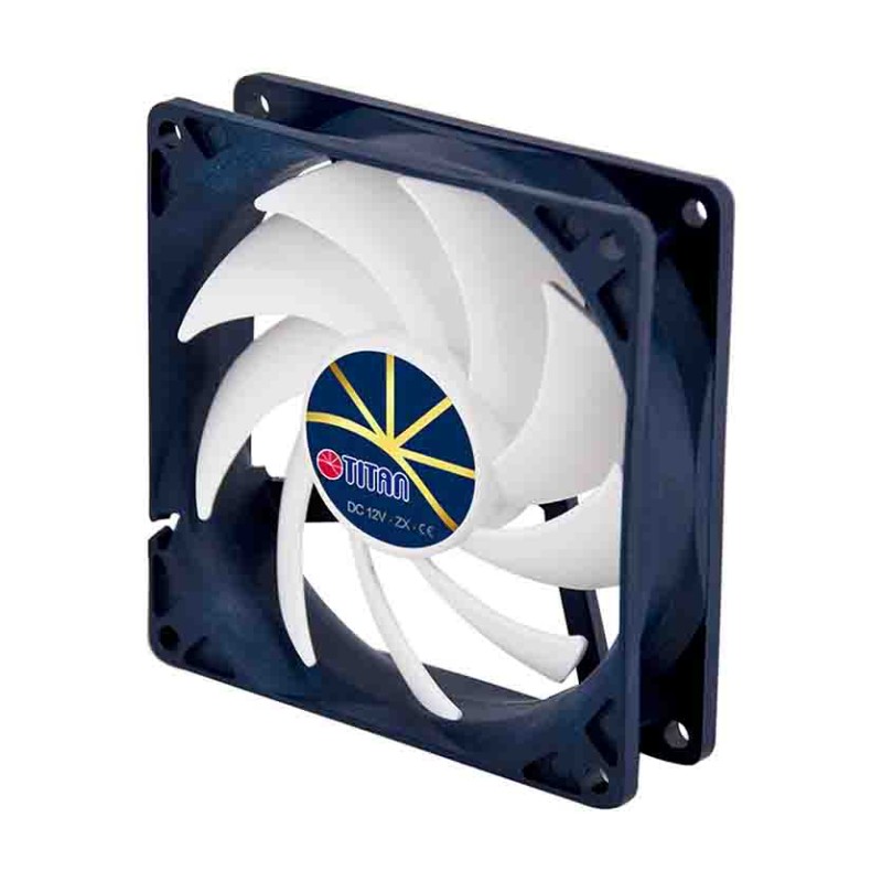 33120O EXTREME SILENT FAN PWM 92x92x25mm TITAN — Buy in Cyprus with Fast Delivery