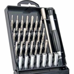 43011 PRECISION SCREWDRIVER SET 28PCS GOLDTOOL — Buy in Cyprus with Fast Delivery