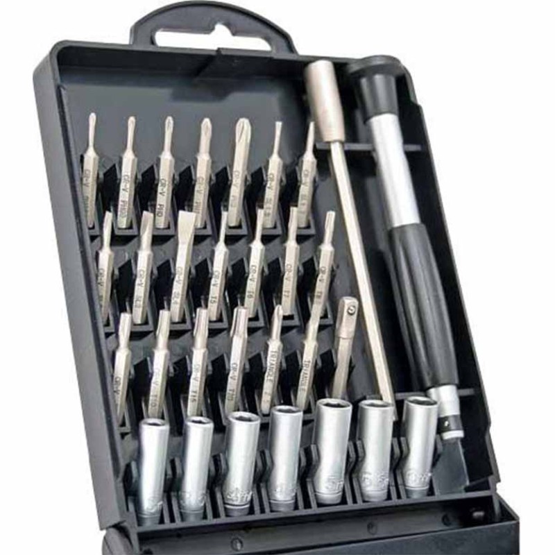 43011 PRECISION SCREWDRIVER SET 28PCS GOLDTOOL — Buy in Cyprus with Fast Delivery