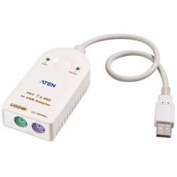 Buy UC100KM ADAPTOR USB TO PS 2 ATEN in Cyprus, Nicosia, Limassol, Larnaka, Pafos