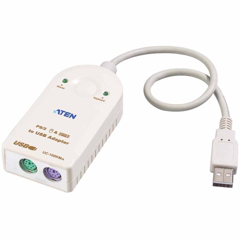 Buy UC100KM ADAPTOR USB TO PS 2 ATEN in Cyprus, Nicosia, Limassol, Larnaka, Pafos