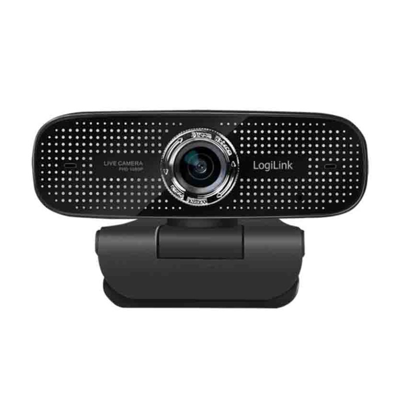 Buy UA0378 - HD USB CONFERENCE CAMERA, 100°, DUAL MICROPHONE, MANUAL FOCUS LOGILINK in Cyprus, Nicosia, Limassol, Larnaka, Pafos