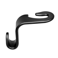 Buy AA0165 CAR SEAT HOOKS,4pcs, 20kg PER HOOK, BLACK, LOGILINK in Cyprus, Nicosia, Limassol, Larnaka, Pafos