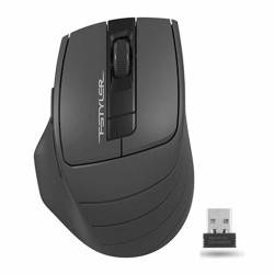 Buy FG30S GREY WIRELESS MOUSE 2.4G A4 TECH in Cyprus, Nicosia, Limassol, Larnaka, Pafos