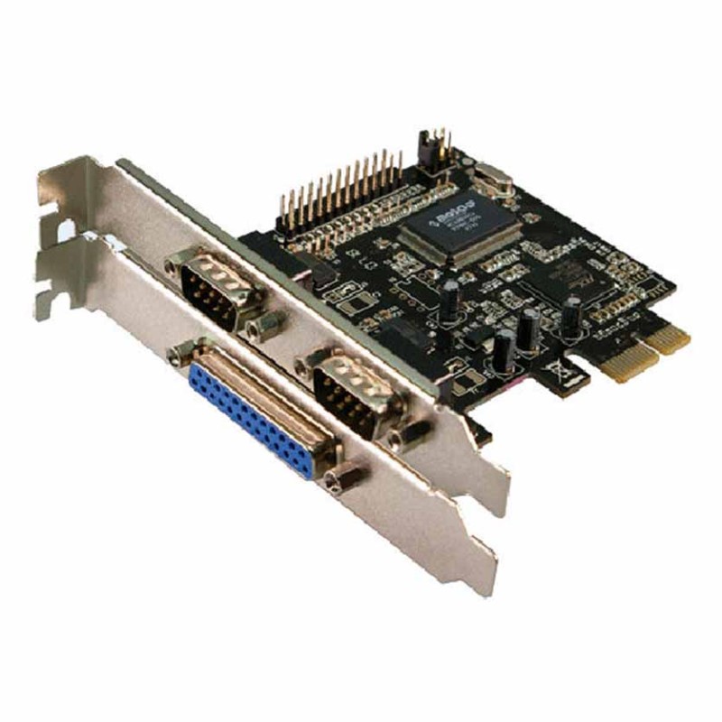 Buy PC0033 LL PCI EXPRESS 2xSERIAL+1xPARALL in Cyprus, Nicosia, Limassol, Larnaka, Pafos