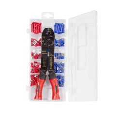 Buy WZ0078 CRIMPING PLIERS FOR INSULATED TERMINALS, WITH CRIMP ASSORTMENT, LOGILINK in Cyprus, Nicosia, Limassol, Larnaka, Pafos