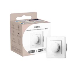 Buy KD-R01D DIMMER SWITCH H2 EU, WHITE AQARA in Cyprus, Nicosia, Limassol, Larnaka, Pafos