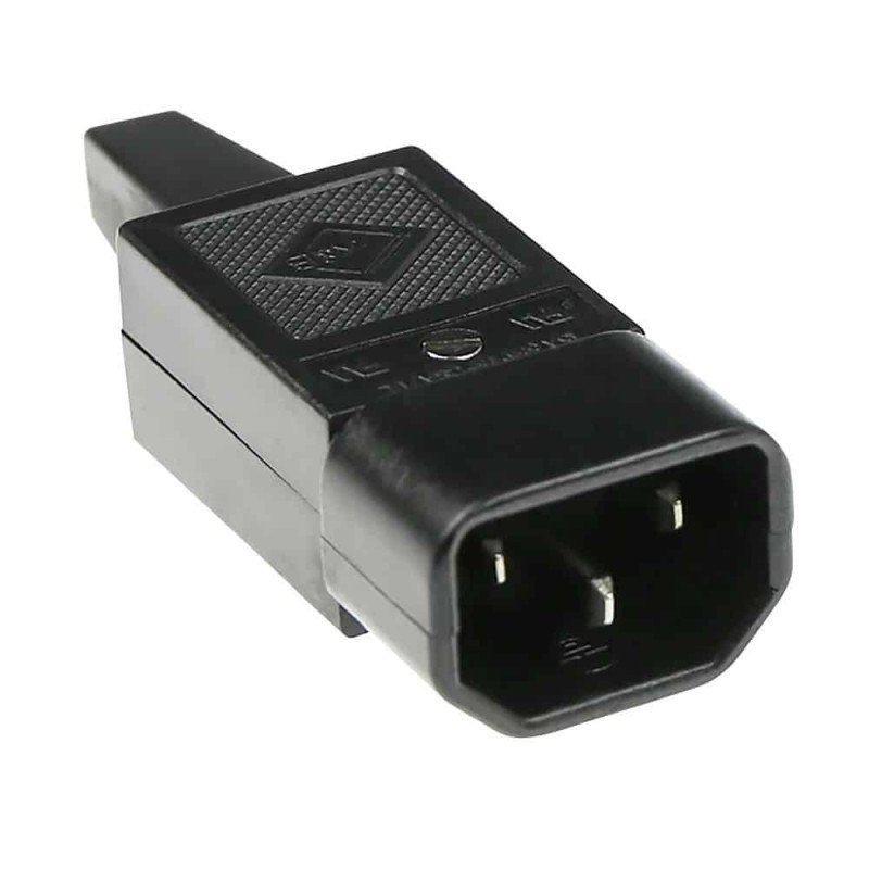 Buy SFO25 POWER ADAPTER C14 CONNECTOR MALE MPE-GARRY in Cyprus, Nicosia, Limassol, Larnaka, Pafos