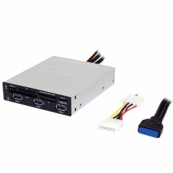 Buy UA0151 USB3.0 CARD READER INCL3-portHUB LOGILINK in Cyprus, Nicosia, Limassol, Larnaka, Pafos