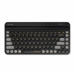 Buy FBK30 KEYBOARD FSTYLER COMPACT DUAL MODE BT WIRELESS 2.4G BLACKCURRANT A4TECH in Cyprus, Nicosia, Limassol, Larnaka, Pafos