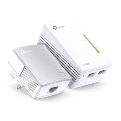 TL-WPA4220 KIT AV600 POWERLINE WI-FI KIT TP-LINK — Buy in Cyprus with Fast Delivery