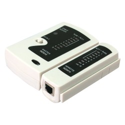 Buy WZ0010 CABLE TESTER RJ11 12 45 LOGILINK in Cyprus, Nicosia, Limassol, Larnaka, Pafos