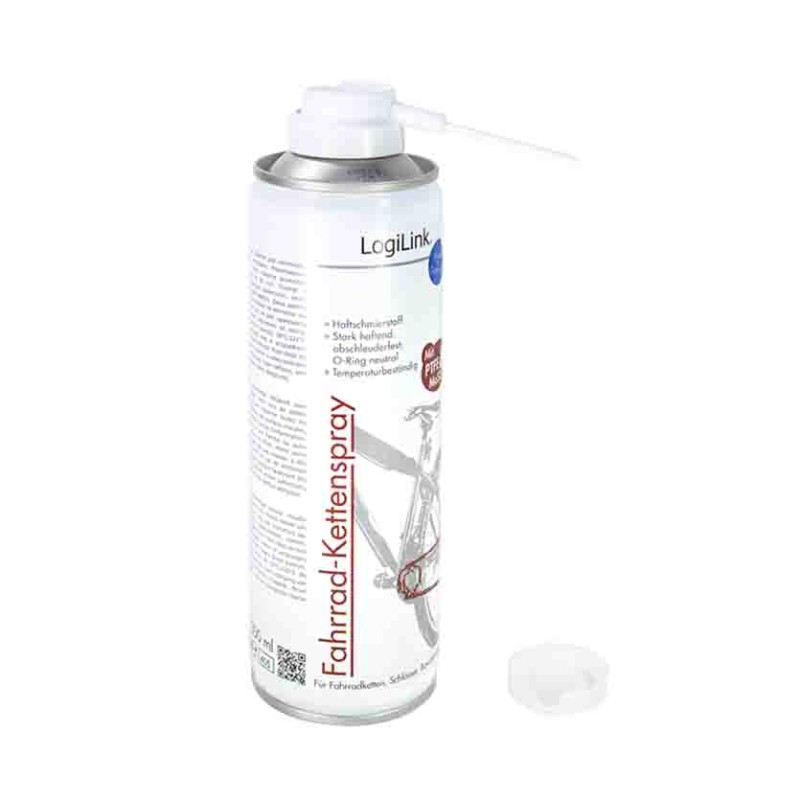 Buy RP0024 CHAIN SPRAY FOR BICYCLES 300ml LOGILINK in Cyprus, Nicosia, Limassol, Larnaka, Pafos