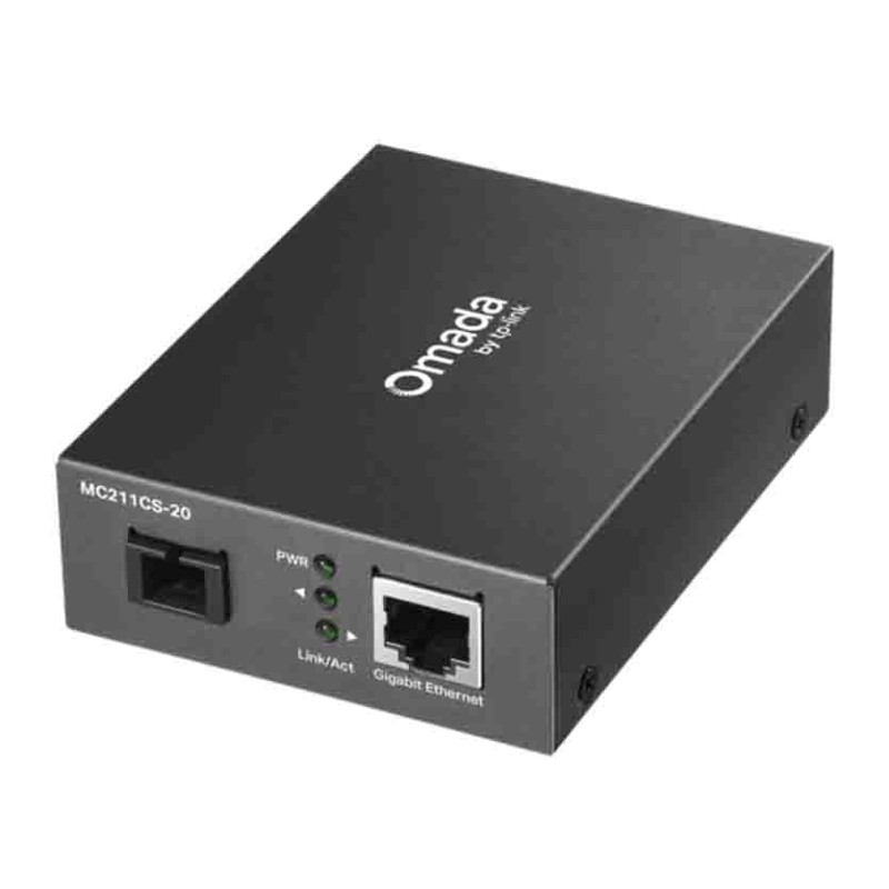 Buy MC211CS-20 GIGABIT FIBER MEDIA CONVERTER WDM TP-LINK in Cyprus, Nicosia, Limassol, Larnaka, Pafos
