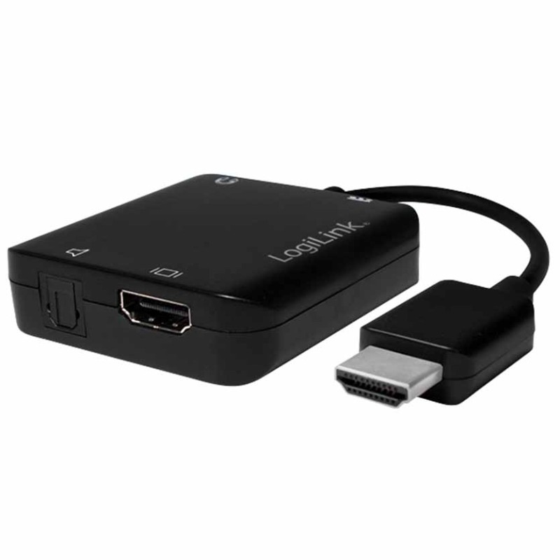 Buy CV0106 HDMI AUDIO EXTRACTOR M F +3.5mm +OTD, 2CH 5.1CH LOGILINK in Cyprus, Nicosia, Limassol, Larnaka, Pafos