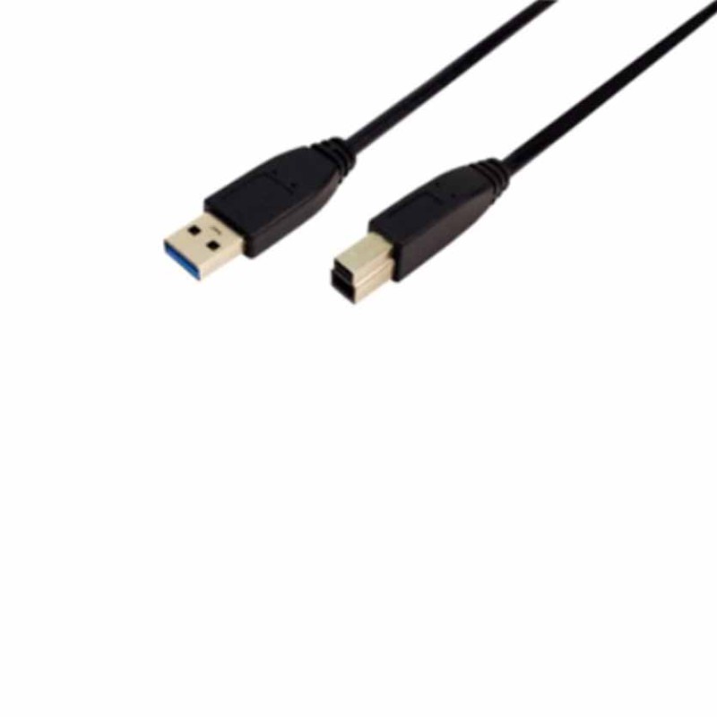 Buy CU0024 USB3.0CBL A-MALE TO B-MALE 2M LOGILINK in Cyprus, Nicosia, Limassol, Larnaka, Pafos
