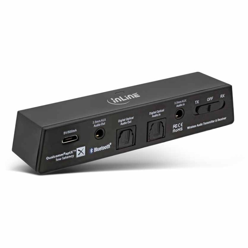 99151i BLUETOOTH AUDIO TRANSCEIVER (RECEIVER TRANSMITTER) BT5.0 INLINE — Buy in Cyprus with Fast Delivery