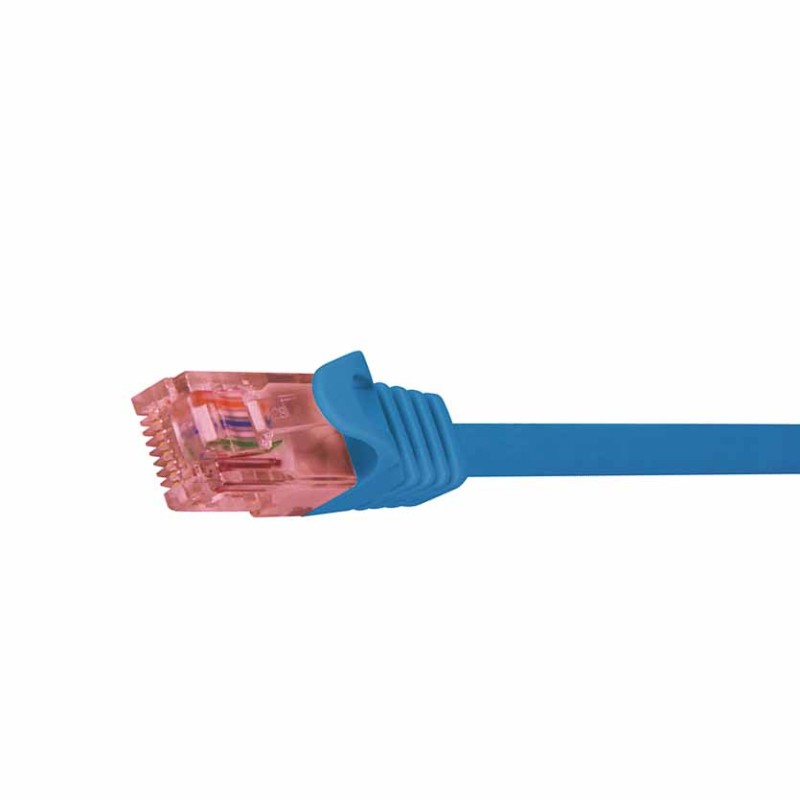 Buy CQ2076U 5m Cat6 BLUE UTP PATCH CBL LOGILINK in Cyprus, Nicosia, Limassol, Larnaka, Pafos