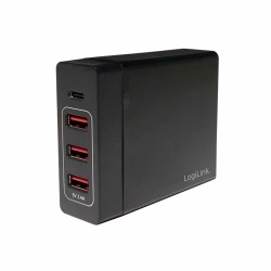 Buy PA0122 USB CHARGER 72W, 3xUSB-A & 1xUSB-C LOGILINK in Cyprus, Nicosia, Limassol, Larnaka, Pafos