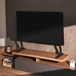 Buy BP0200 TV MONITOR STAND 45-90' ADJUSTABLE HEIGHT 60Kg MAX, BLACK LOGILINK in Cyprus, Nicosia, Limassol, Larnaka, Pafos