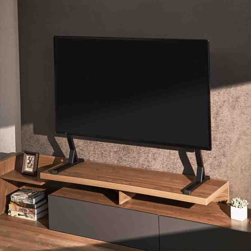 Buy BP0200 TV MONITOR STAND 45-90' ADJUSTABLE HEIGHT 60Kg MAX, BLACK LOGILINK in Cyprus, Nicosia, Limassol, Larnaka, Pafos