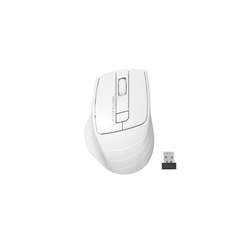 Buy FG30 WHITE WIRELESS MOUSE 2.4G A4 TECH in Cyprus, Nicosia, Limassol, Larnaka, Pafos