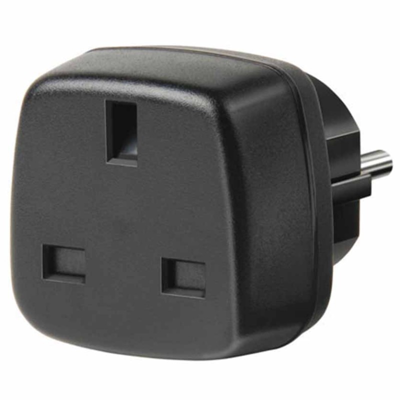 Buy BN3035 TRAVEL ADAPTOR UK TO EU BRENNENSTUHL in Cyprus, Nicosia, Limassol, Larnaka, Pafos