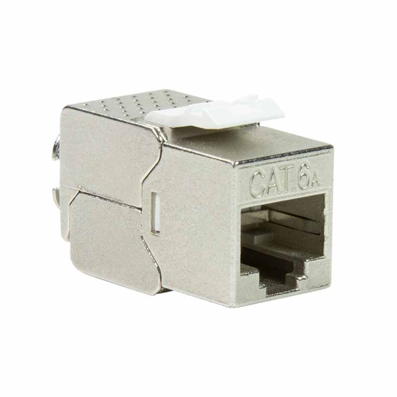 Buy NK4019 KEYSTONE CAT6A JACK STP RJ45, AWG22-26,14,8mm WIDTH LOGILINK in Cyprus, Nicosia, Limassol, Larnaka, Pafos