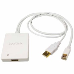 Buy CV0041 MINI DP+USB AUDIO TO HDMI LOGILINK in Cyprus, Nicosia, Limassol, Larnaka, Pafos