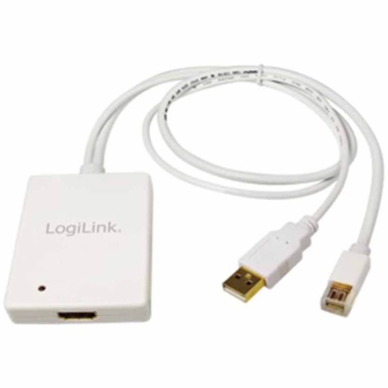 Buy CV0041 MINI DP+USB AUDIO TO HDMI LOGILINK in Cyprus, Nicosia, Limassol, Larnaka, Pafos