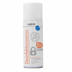 Buy RP0018 SURFACE DISINFECTION SPRAY 200ml LOGILINK in Cyprus, Nicosia, Limassol, Larnaka, Pafos