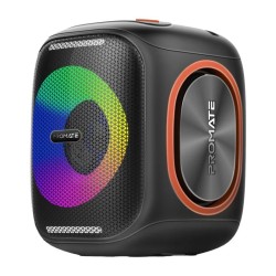 Buy STRIKE-40 LUMISOUNDTM HD 40W TRUE WIRELESS SPEAKER WITH RGB LIGHT PROMATE in Cyprus, Nicosia, Limassol, Larnaka, Pafos