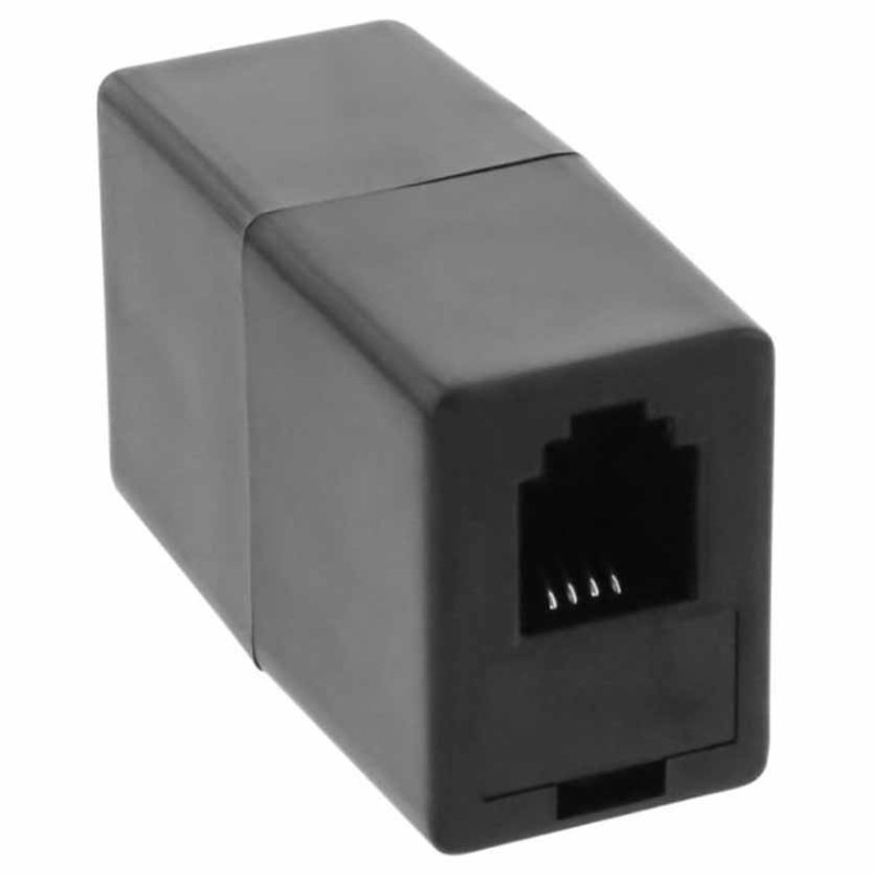 Buy 69999E MODULAR COUPLING RJ10 4P4C F F INLINE in Cyprus, Nicosia, Limassol, Larnaka, Pafos