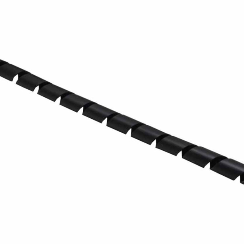 Buy 59946P 10m SPIRAL WRAPPING BAND 18mm BLACK INLINE in Cyprus, Nicosia, Limassol, Larnaka, Pafos