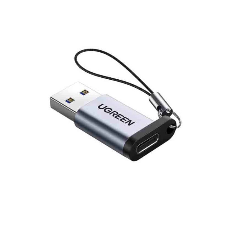 Buy 50533 ADAPTOR USB 3.0 TO TYPE-C 3.1 M F UGREEN in Cyprus, Nicosia, Limassol, Larnaka, Pafos
