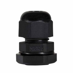 Buy CG0M16B CABLE GLAND M16, SET WITH 10pcs., IP68, BLACK, LOGILINK in Cyprus, Nicosia, Limassol, Larnaka, Pafos