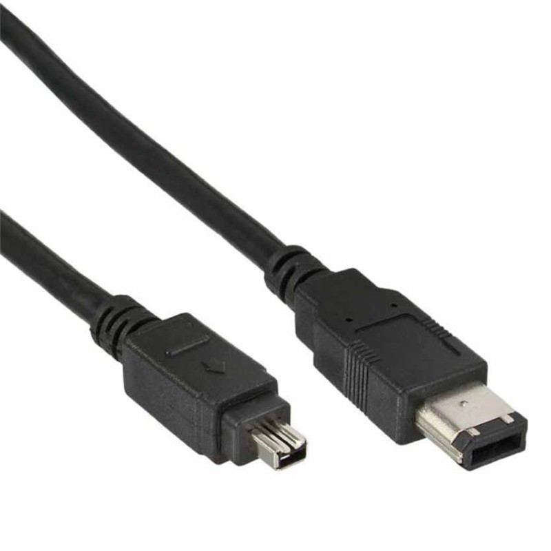 Buy 34642 1.8m FIREWIRE CBL 6 4pin INLINE in Cyprus, Nicosia, Limassol, Larnaka, Pafos