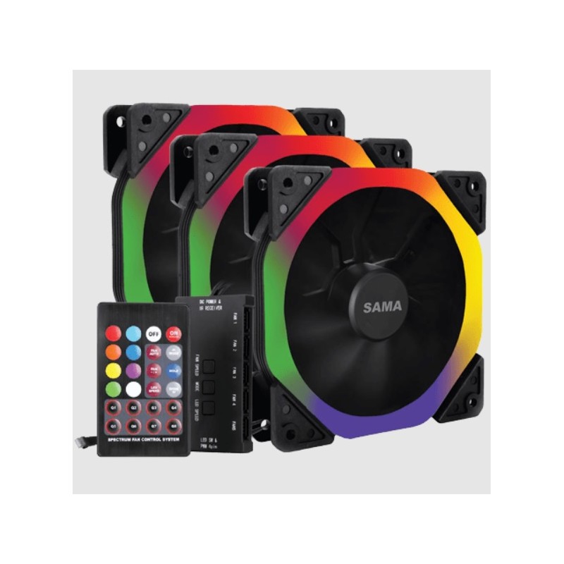 Buy RGB DUAL RING RAINBOW KIT (3pcs) SAMA in Cyprus, Nicosia, Limassol, Larnaka, Pafos