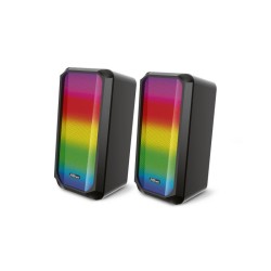 SP-80BT SPEAKER RGB USB 2x5W ELEMENT — Buy in Cyprus with Fast Delivery