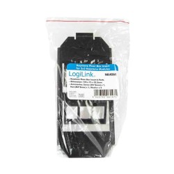 Buy NK4060 6-PORT BOX INSERT FOR 2 3 KEYSTONE MODULES (165mm) LOGILINK in Cyprus, Nicosia, Limassol, Larnaka, Pafos
