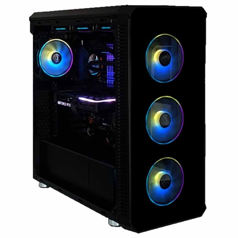 Buy VANGUARD FULL TOWER TEMPERED GLASS PC CASE SAMA in Cyprus, Nicosia, Limassol, Larnaka, Pafos