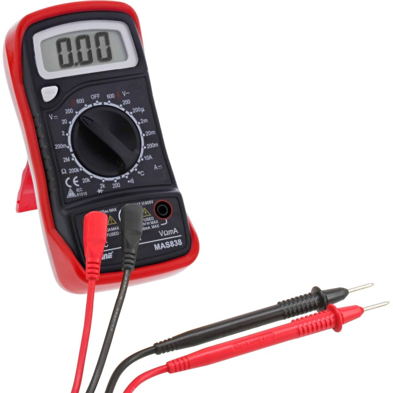 Buy 43117 DIG.MULTIMETER W TEMPERATURE PROB INLINE in Cyprus, Nicosia, Limassol, Larnaka, Pafos
