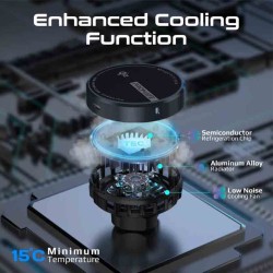 Buy MAGCHILL-QI2 3WIRELESS SMARTPHONE CAR CHARGER CRADLESS ACTIVECOOL PROMATE in Cyprus, Nicosia, Limassol, Larnaka, Pafos